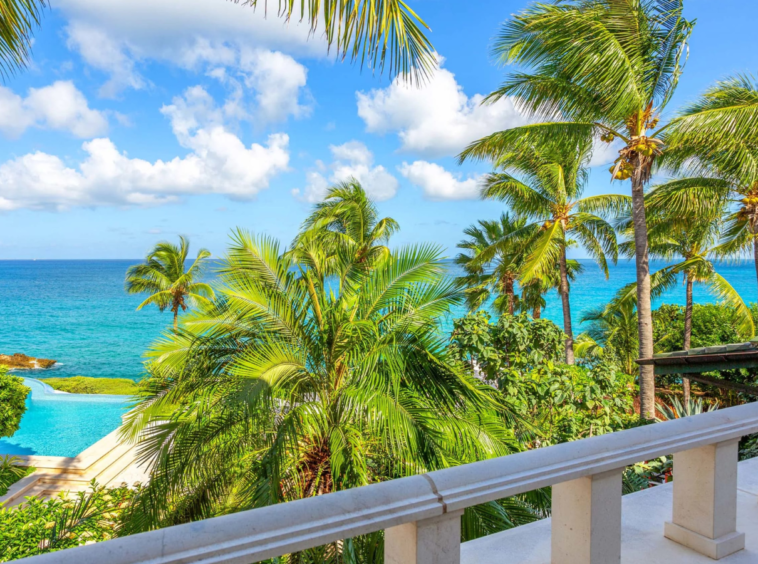 Villa Barnes Bay Anguilla Caraïbes