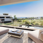 Spacieux duplex et penthouses à vendre, Cancelada, Costa del sol
