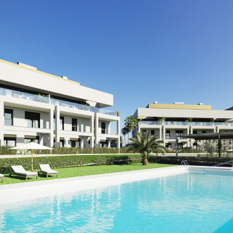 Spacieux duplex et penthouses à vendre, Cancelada, Costa del sol