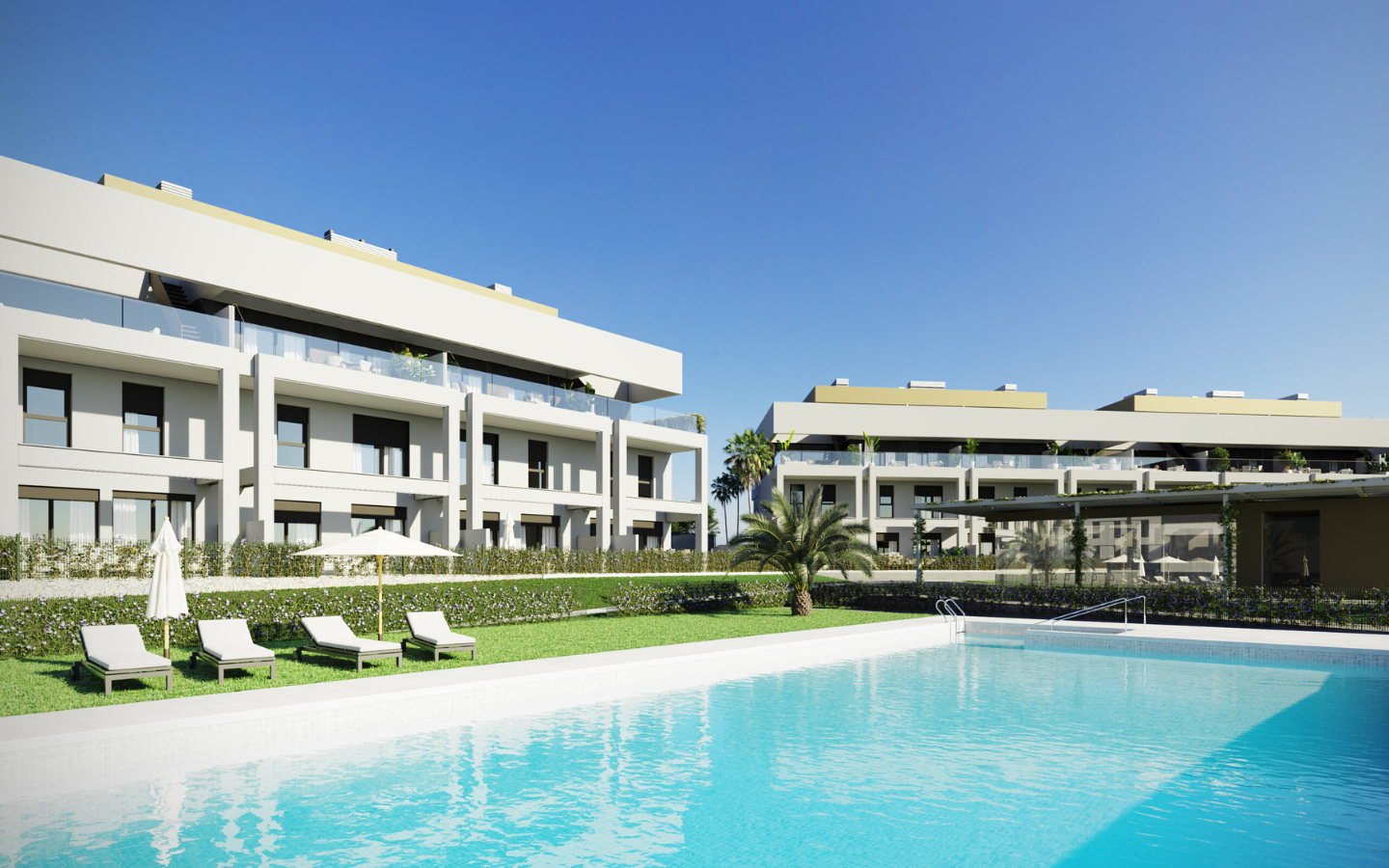 Spacieux duplex et penthouses à vendre, Cancelada, Costa del sol
