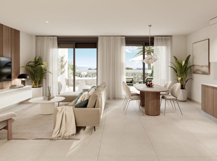 Spacieux duplex et penthouses à vendre, Cancelada, Costa del sol