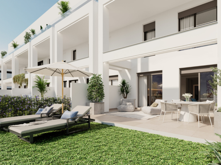 Spacieux duplex et penthouses à vendre, Cancelada, Costa del sol