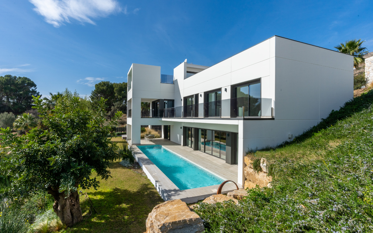 Villa moderne Benalmádena Costa del sol