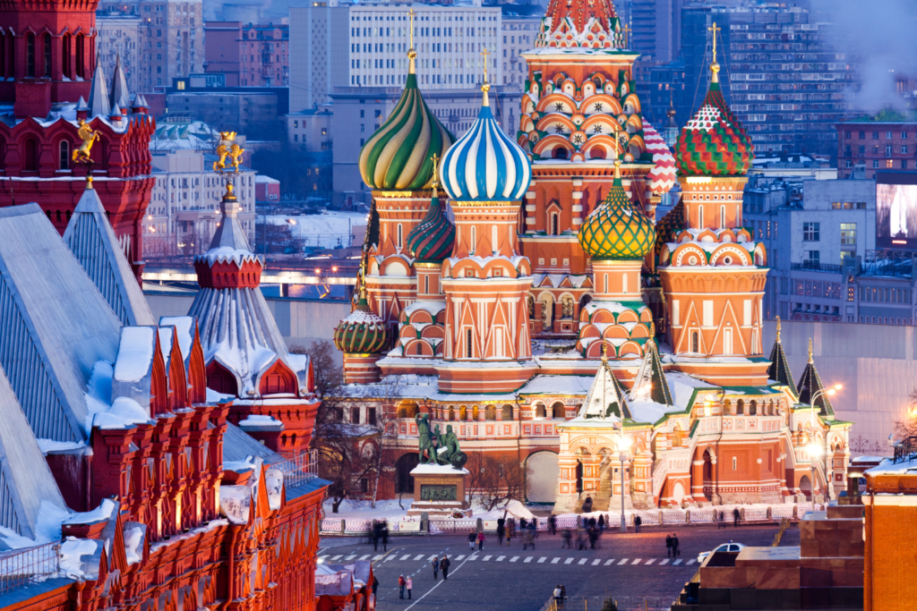 Achat Immobilier en Russie