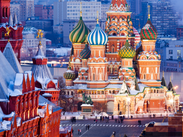 Achat Immobilier en Russie