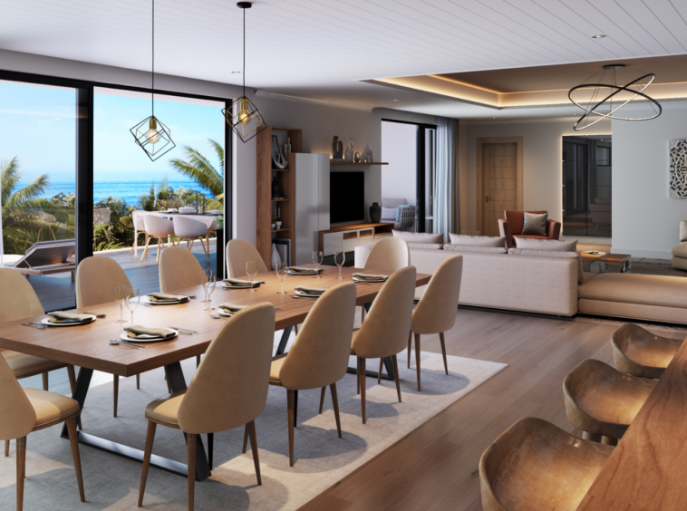 Penthouse de Luxe avec Vue sur l’Îlot de Coin de Mire