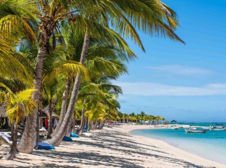 plage grand baie île maurice