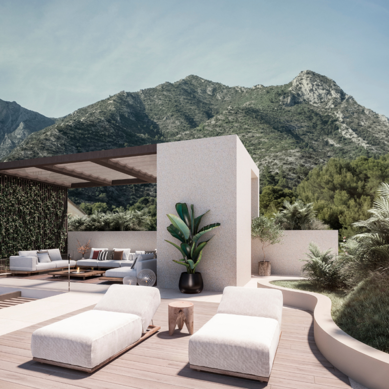 Camoján Six - Villas de Luxe à Cascada de Camoján à Marbella