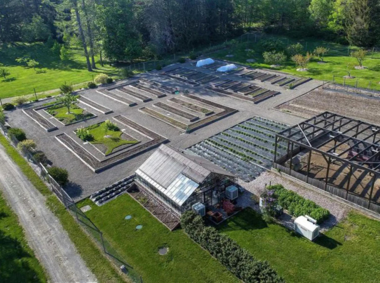 Château de Migdale à vendre à New York