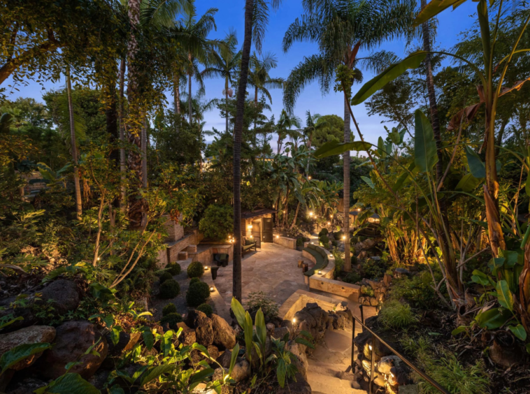 Magnifique manoir à Los Angeles à Holmby Hills