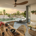 Wolmar flic en flac Île Maurice Appartement