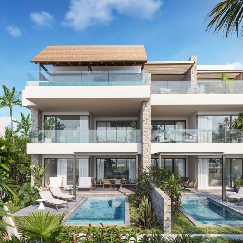 Wolmar flic en flac Île Maurice Appartement