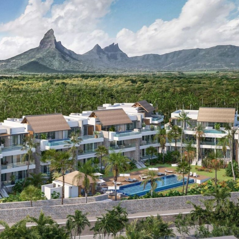 Wolmar flic en flac Île Maurice Appartement