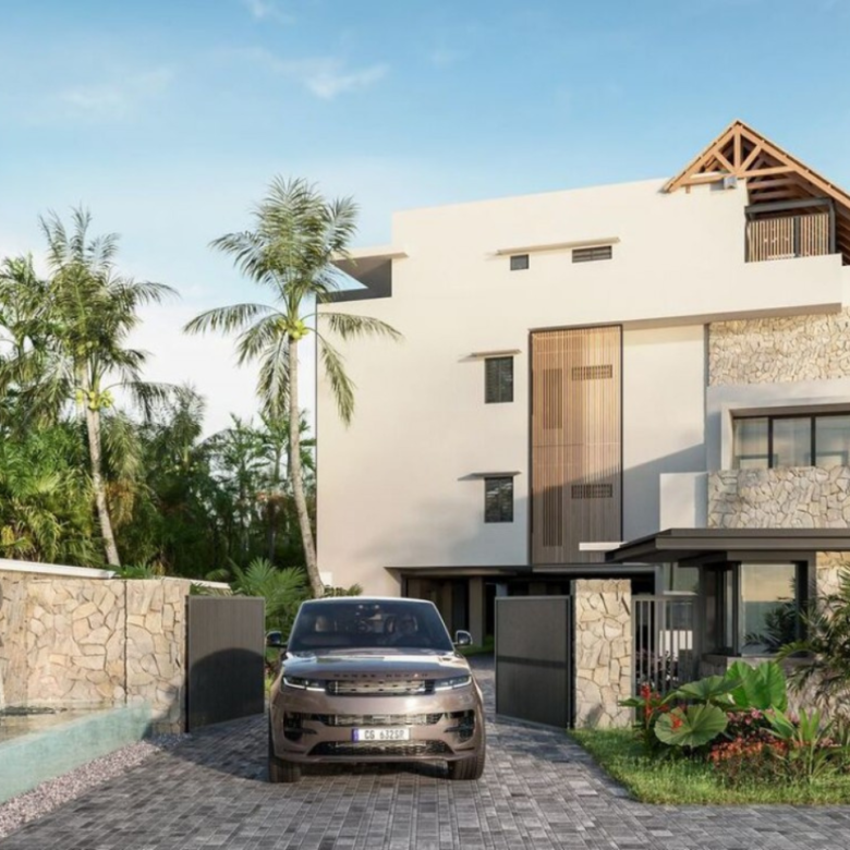 Wolmar flic en flac Île Maurice Appartement