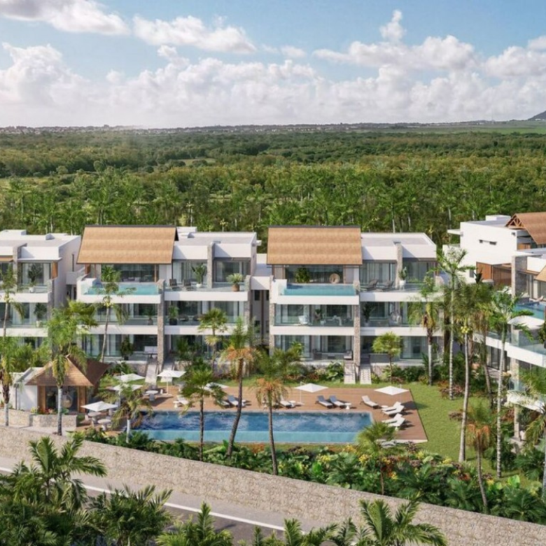 Wolmar flic en flac Île Maurice Appartement