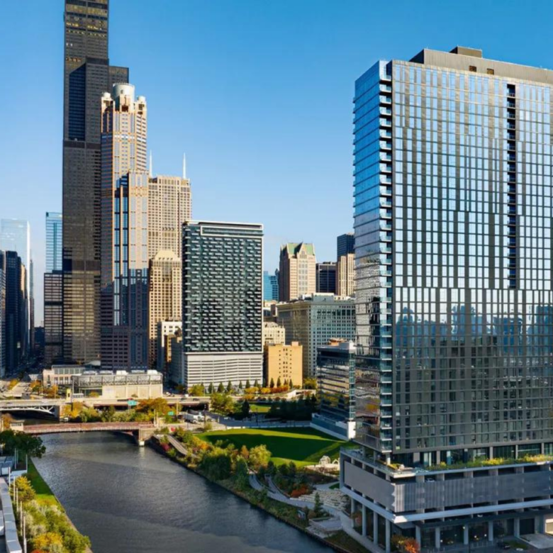 Chicago développement appartement The Reed