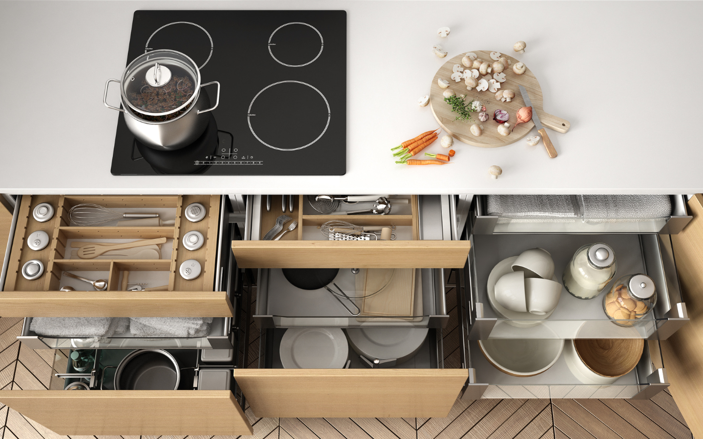 astuces pour organiser sa cuisine