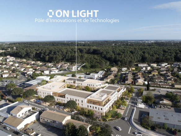 Bureaux modernes et éco-responsables à Jacou Montpellier Nord