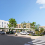 Complexe de bureaux éco-responsable Montpellier France