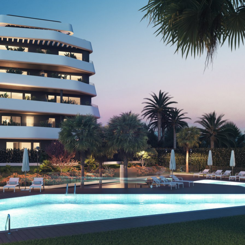 Appartement à vendre Espagne, Torremolinos face à la mer d'Alboran