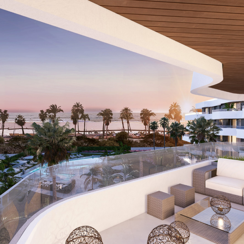 Appartement à vendre en Bord de Mer à Torremolinos Costa del sol