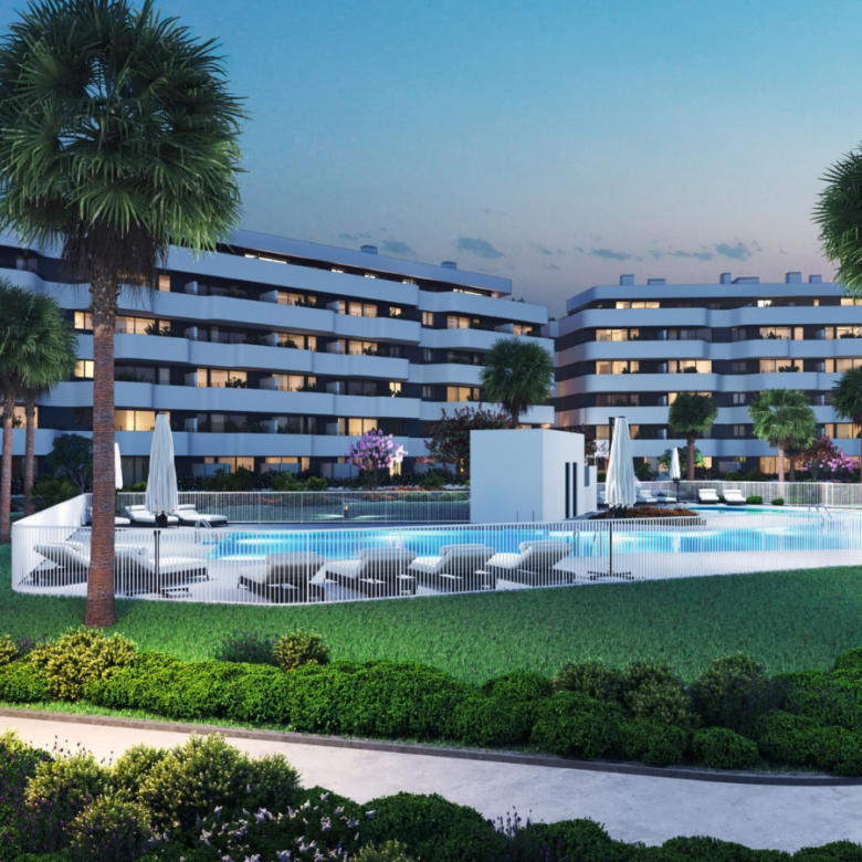 Appartement à vendre face à la Méditerranée, Torremolinos