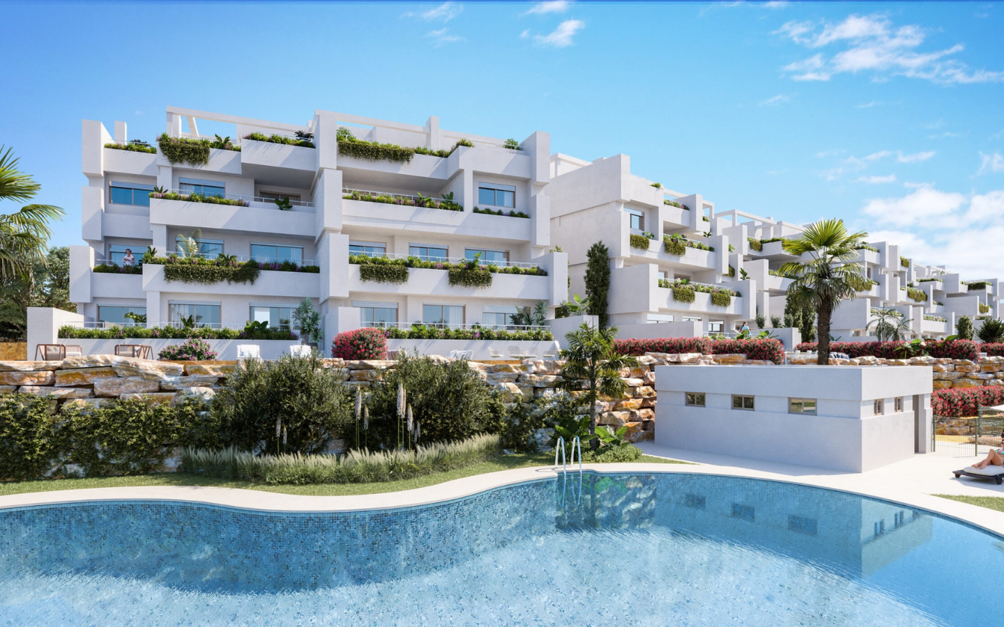 Appartement moderne à vendre Estepona, Málaga, Espagne