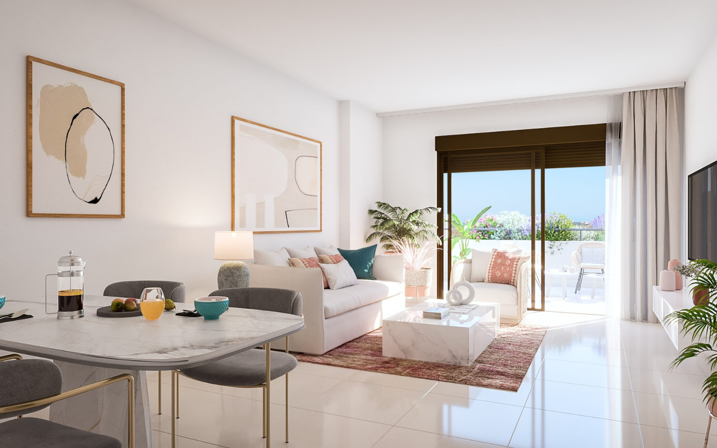 Appartement moderne à vendre Estepona, Málaga, Espagne