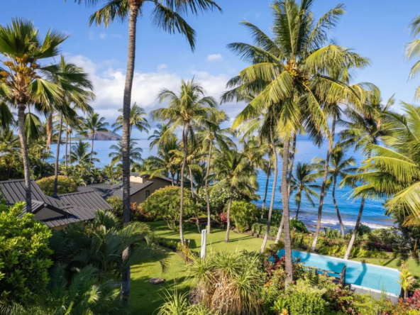 Makena Road, Wailea-Makena, Maui, Hawaii