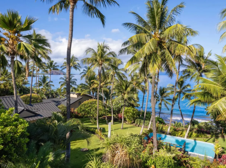 Makena Road, Wailea-Makena, Maui, Hawaii