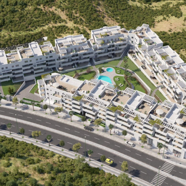 Promotion exceptionnelle appartements neufs à Málaga