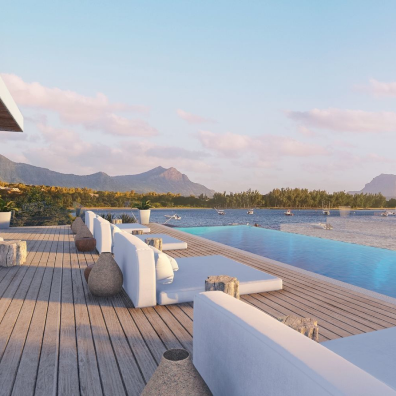 Legend Beach Club île Maurice