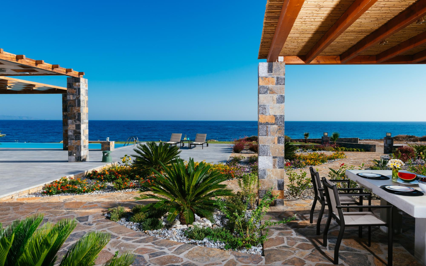 Villa contemporaine à vendre Mochlos Grèce (10) Villa contemporaine à vendre Mochlos Grèce