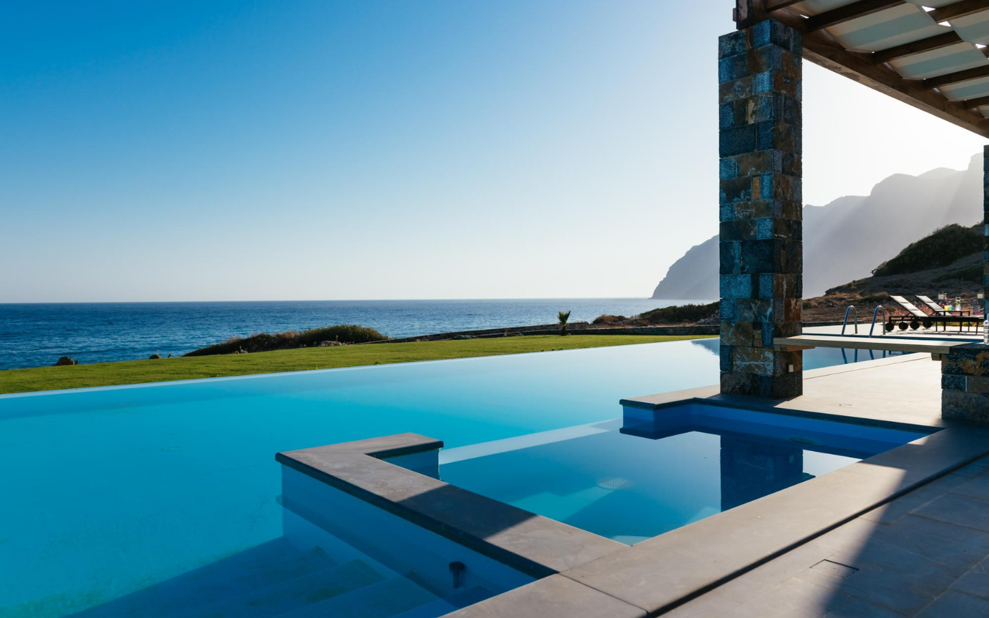 Villa contemporaine à vendre Mochlos Grèce (12) Villa contemporaine à vendre Mochlos Grèce