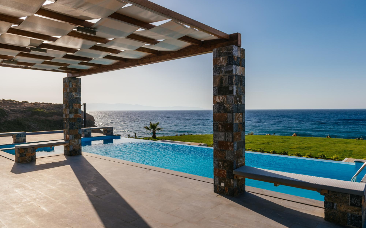 Villa contemporaine à vendre Mochlos Grèce (2) Villa contemporaine à vendre Mochlos Grèce