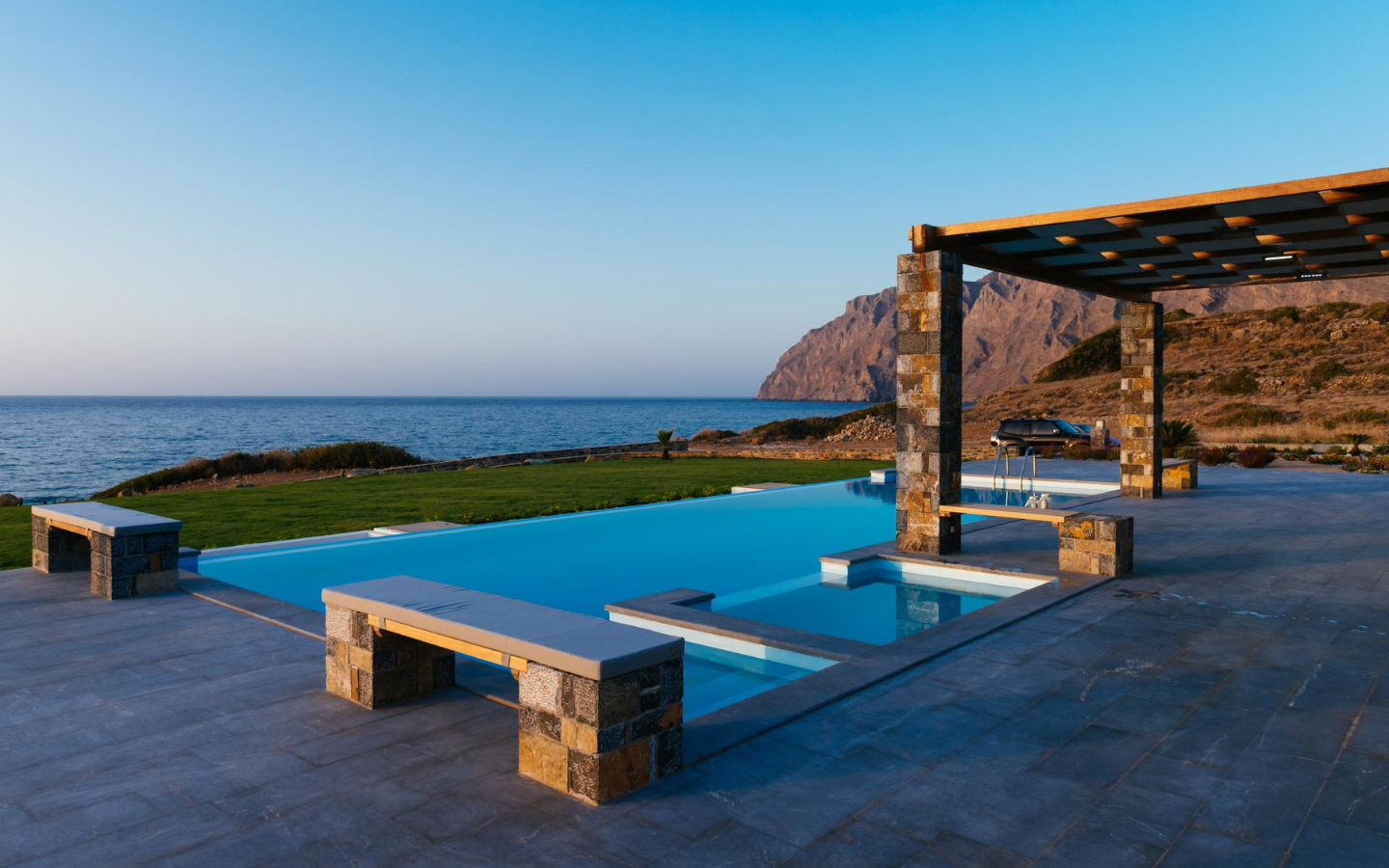 Villa contemporaine à vendre Mochlos Grèce (20) Villa contemporaine à vendre Mochlos Grèce