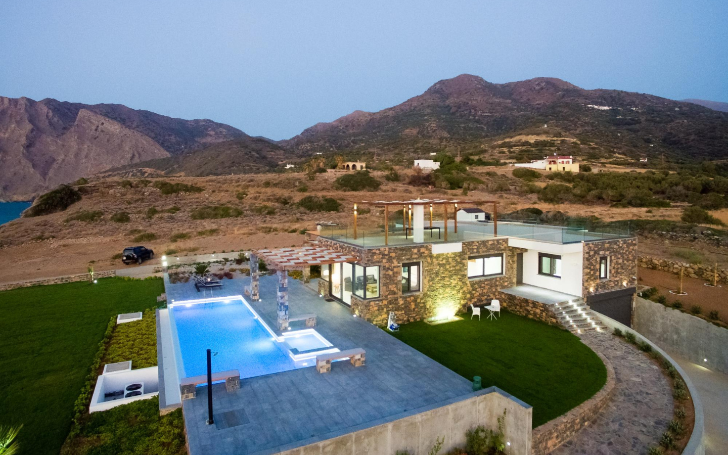 Villa contemporaine à vendre Mochlos Grèce (23) Villa contemporaine à vendre Mochlos Grèce