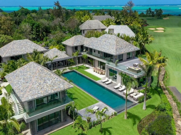 Villa de luxe à vendre île Maurice