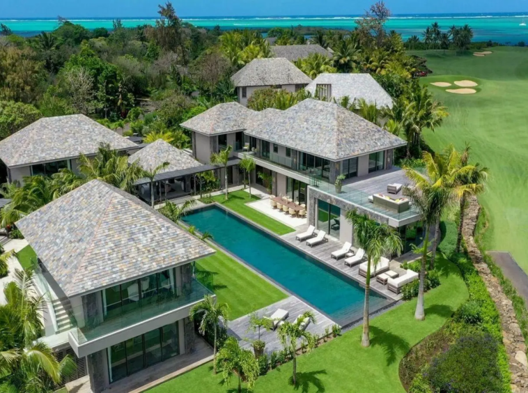 Villa de luxe à vendre île Maurice