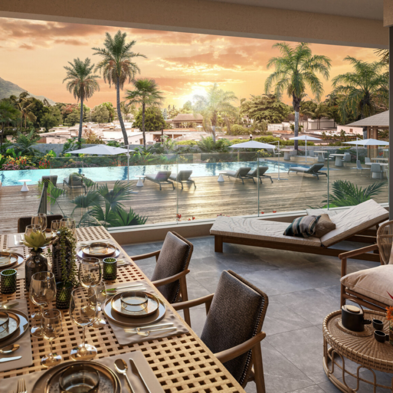 penthouse serena residences île maurice