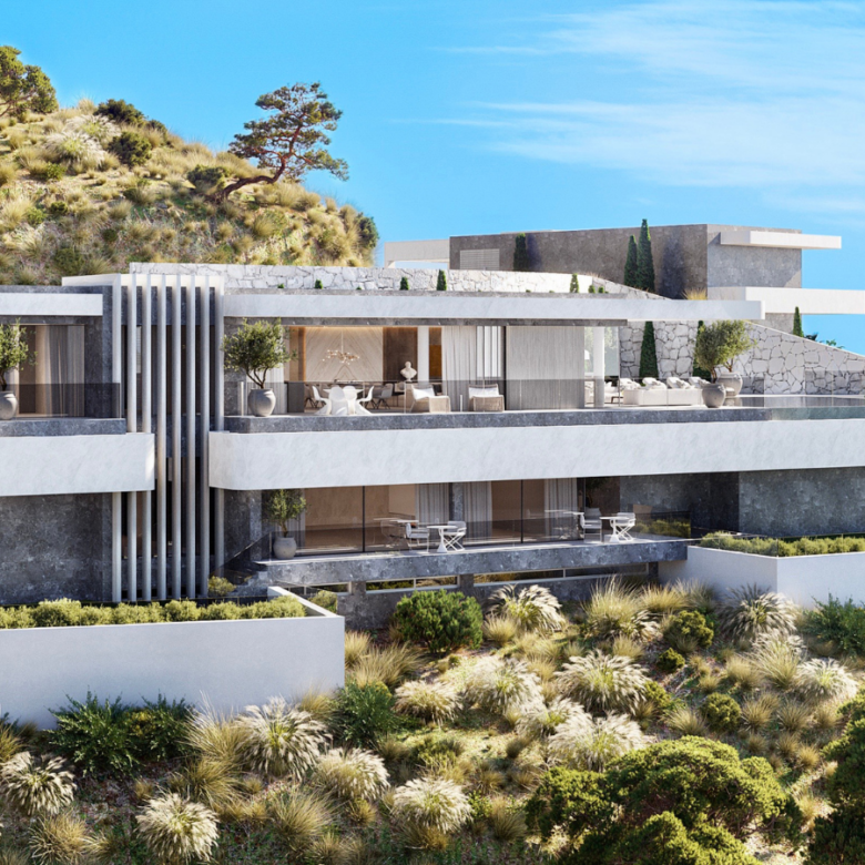 villa de luxe à vendre Espagne