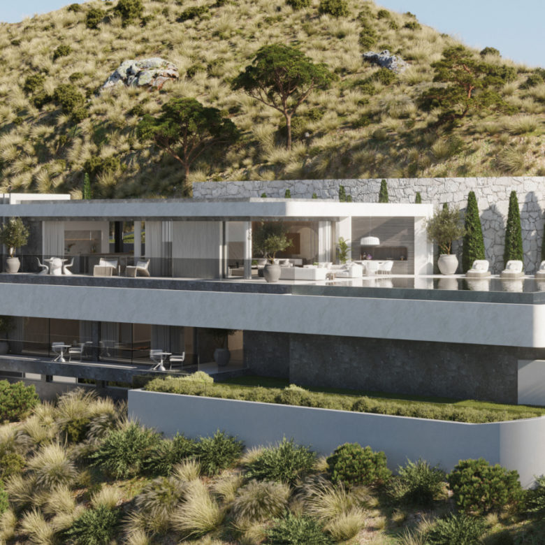 villa de luxe à vendre Espagne