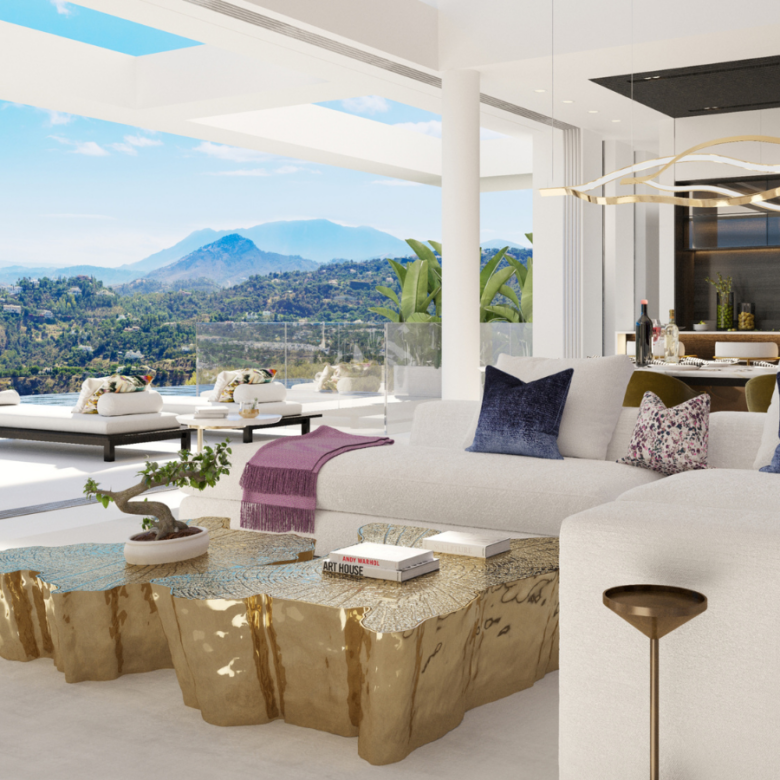 villa de luxe à vendre Espagne