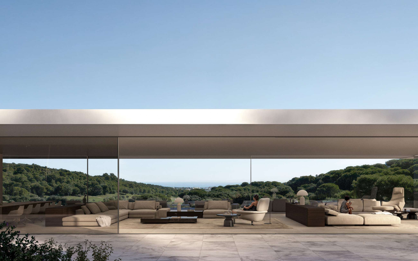 Villa Design Ultra-Moderne à La Reserva de Sotogrande