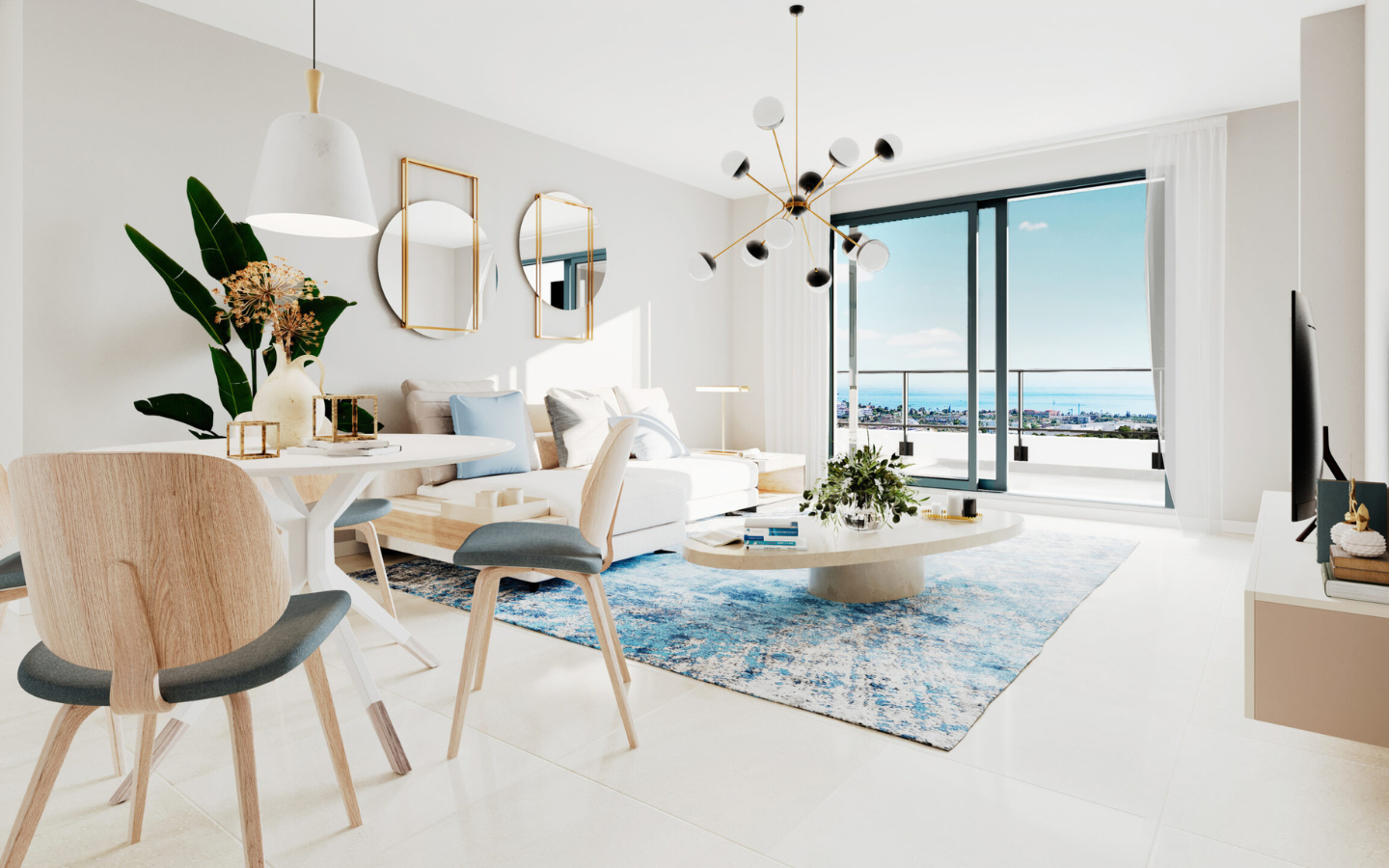 appartements et penthouses Estepona