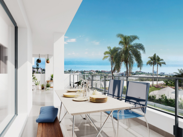 appartements et penthouses Estepona