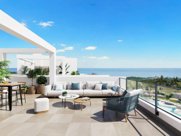 appartements et penthouses Estepona