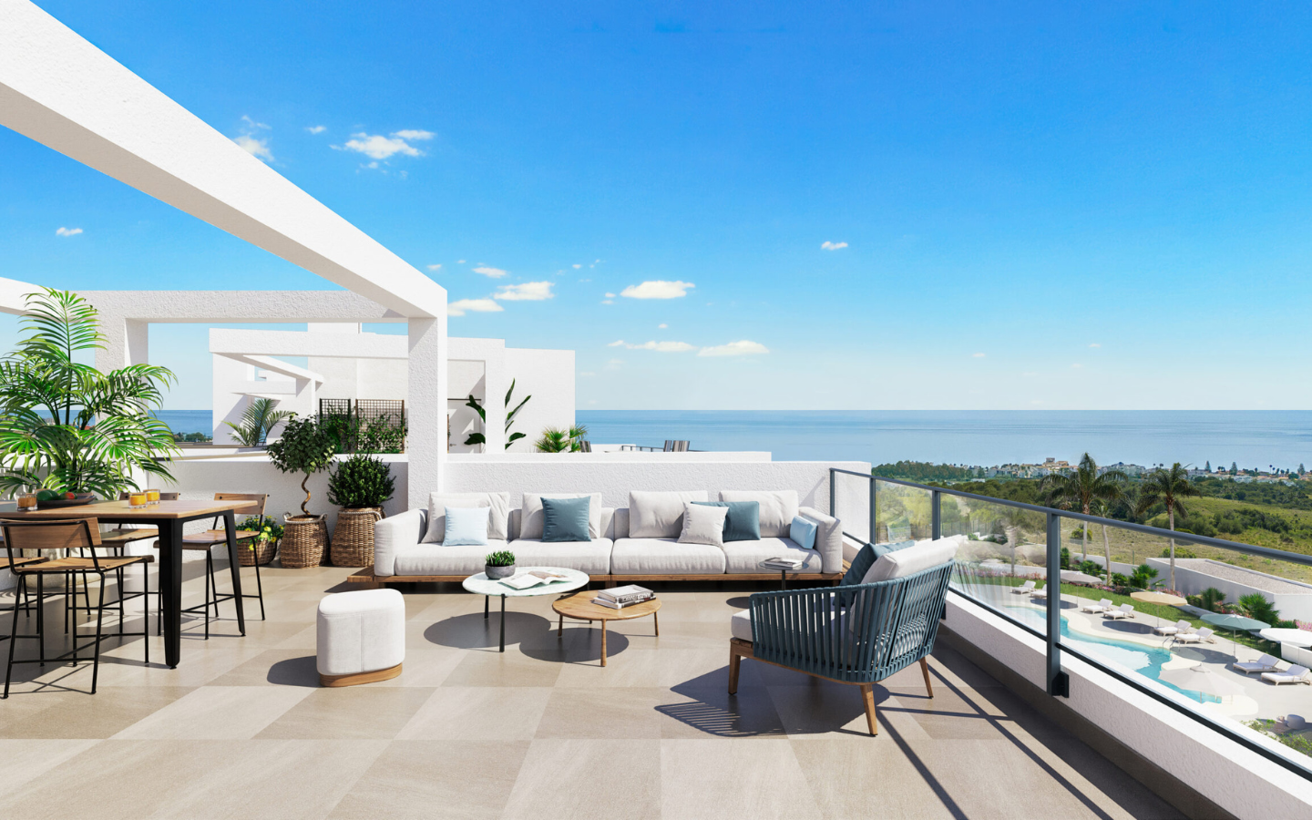 appartements et penthouses Estepona