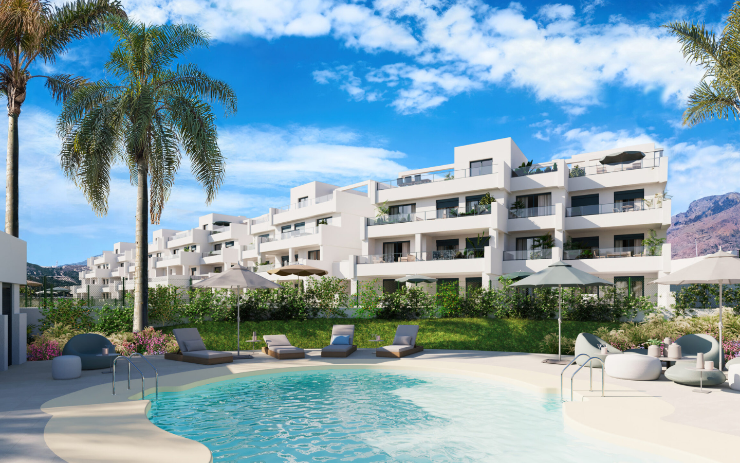 appartements et penthouses Estepona