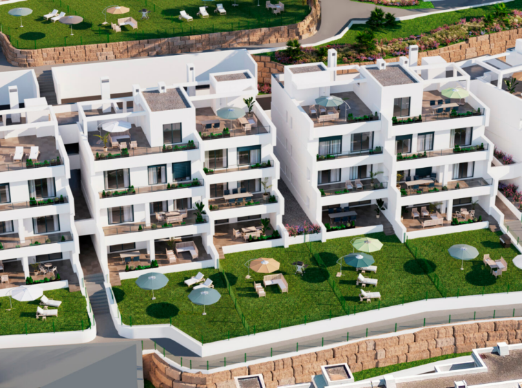 appartements et penthouses Estepona